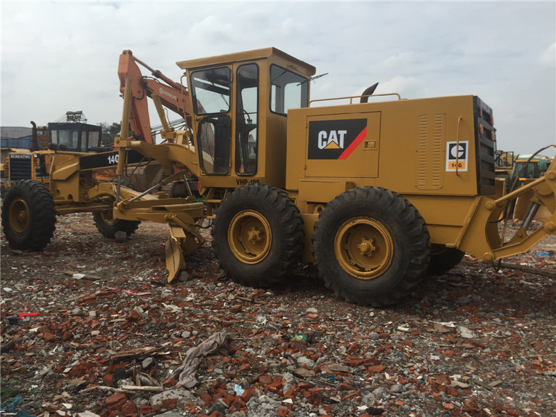 CATERPILLAR 14G - Greideris: foto 1 CATERPILLAR 14G - Greideris: foto 1