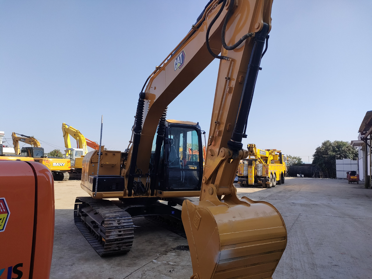 CATERPILLAR 312D2GC - Mini ekskavatorius: foto 4 CATERPILLAR 312D2GC - Mini ekskavatorius: foto 4