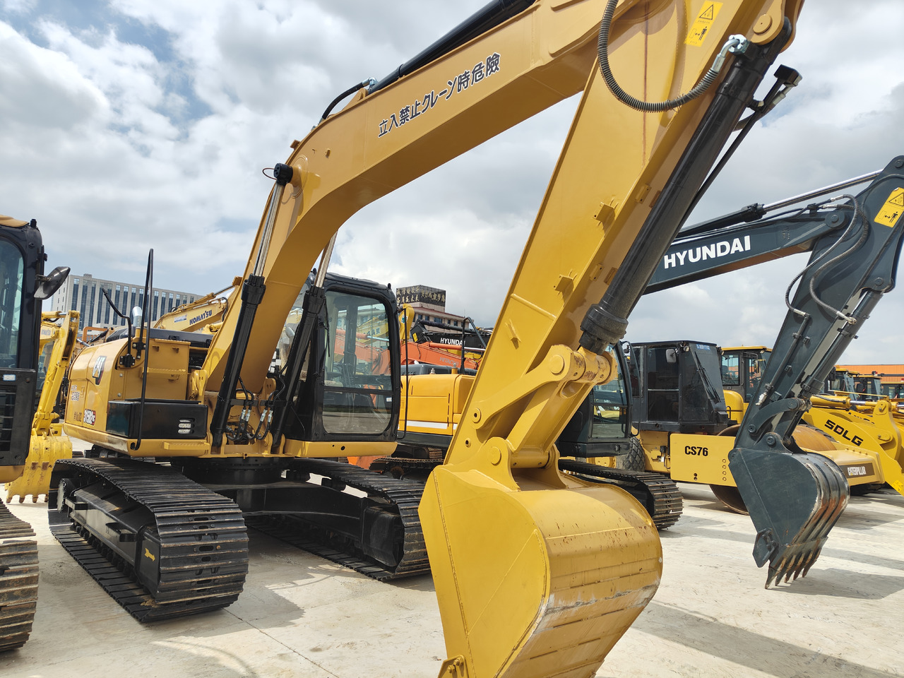 CATERPILLAR 315D2 - Mini ekskavatorius: foto 3 CATERPILLAR 315D2 - Mini ekskavatorius: foto 3