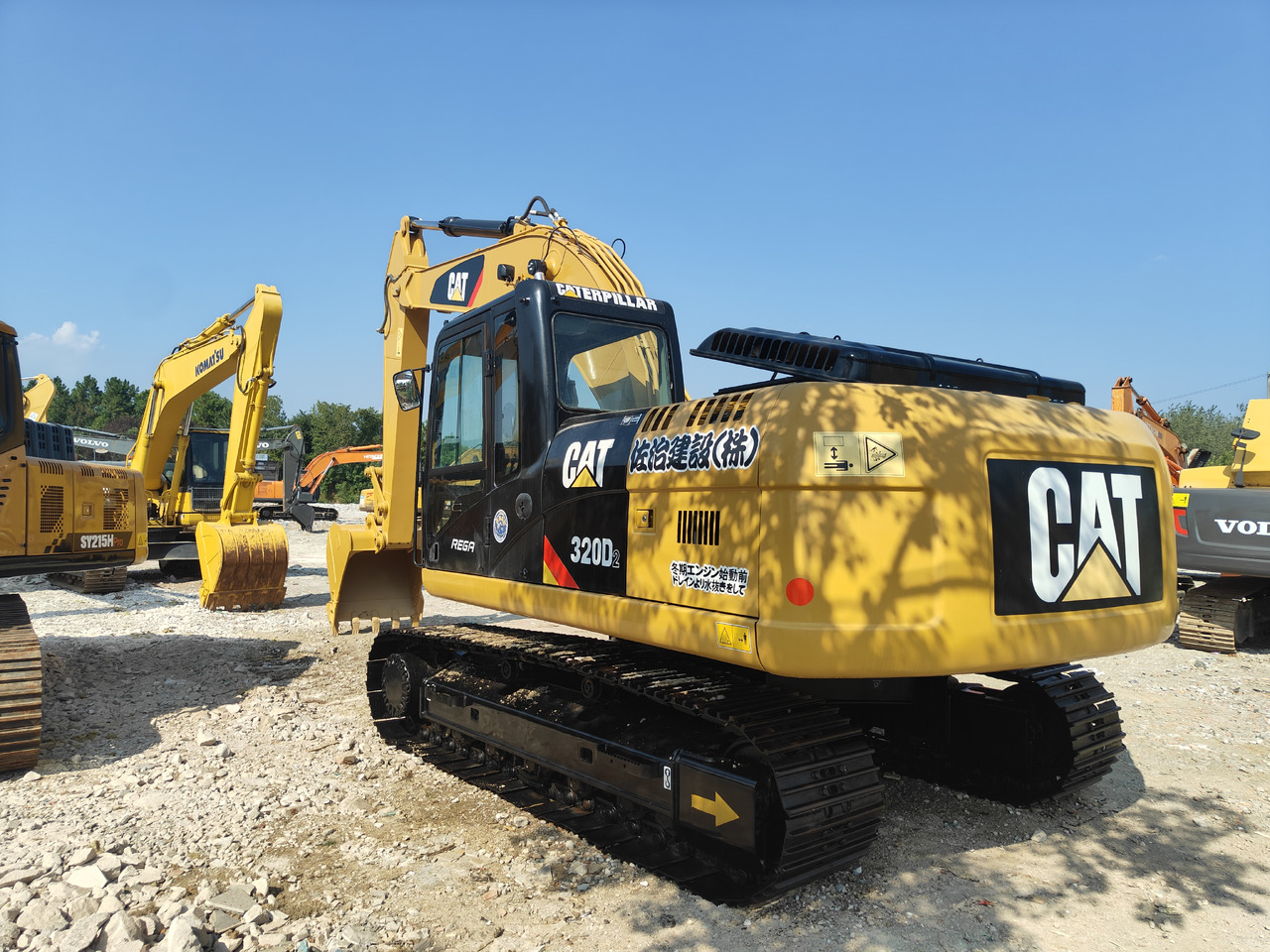CATERPILLAR 320D - Vikšrinis ekskavatorius: foto 5 CATERPILLAR 320D - Vikšrinis ekskavatorius: foto 5