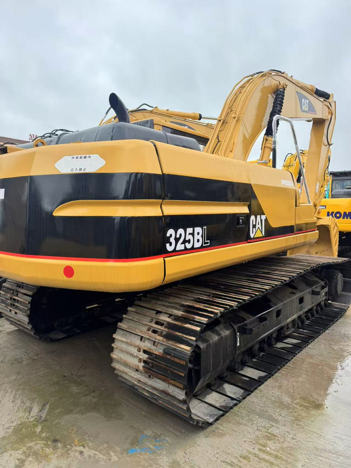 CATERPILLAR 325B - Vikšrinis ekskavatorius: foto 1 CATERPILLAR 325B - Vikšrinis ekskavatorius: foto 1
