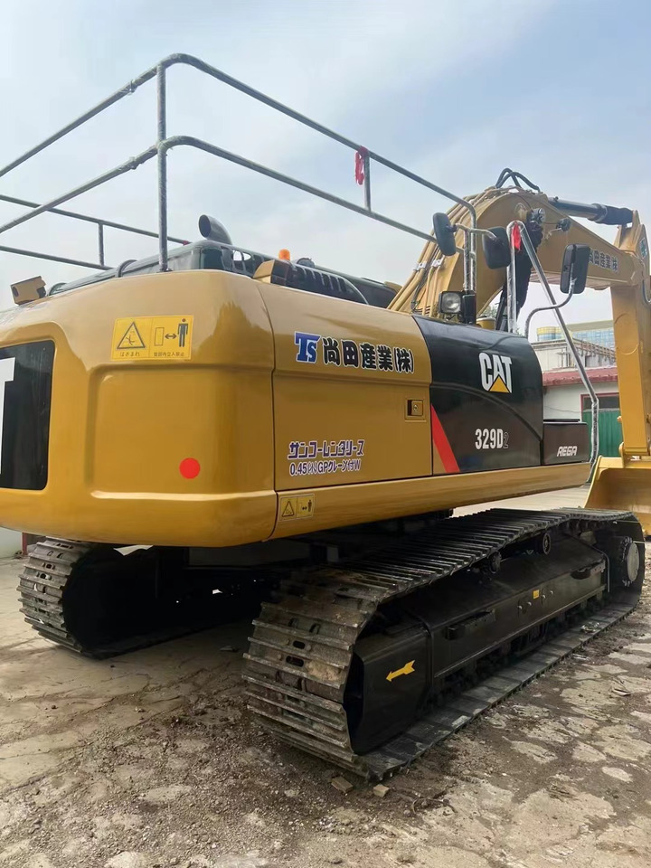CATERPILLAR 329D2L - Vikšrinis ekskavatorius: foto 4 CATERPILLAR 329D2L - Vikšrinis ekskavatorius: foto 4