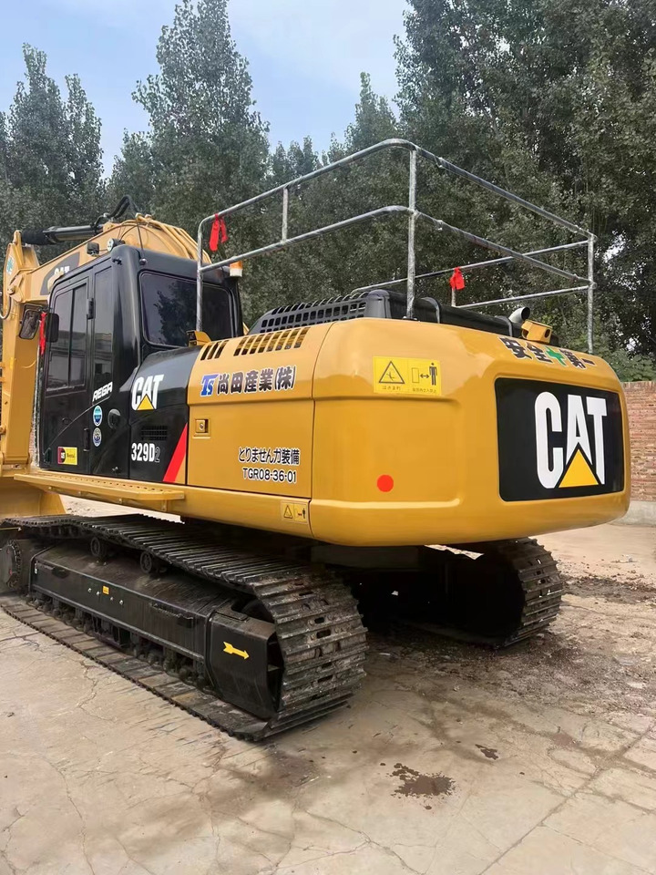 CATERPILLAR 329D2L - Vikšrinis ekskavatorius: foto 1 CATERPILLAR 329D2L - Vikšrinis ekskavatorius: foto 1