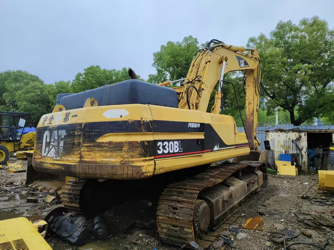 CATERPILLAR 330BL - Vikšrinis ekskavatorius: foto 1 CATERPILLAR 330BL - Vikšrinis ekskavatorius: foto 1