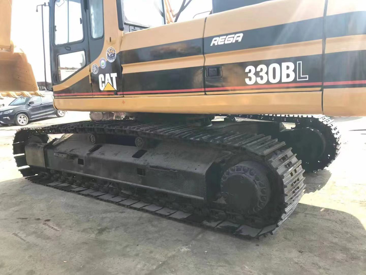 CATERPILLAR 330BL - Vikšrinis ekskavatorius: foto 4 CATERPILLAR 330BL - Vikšrinis ekskavatorius: foto 4
