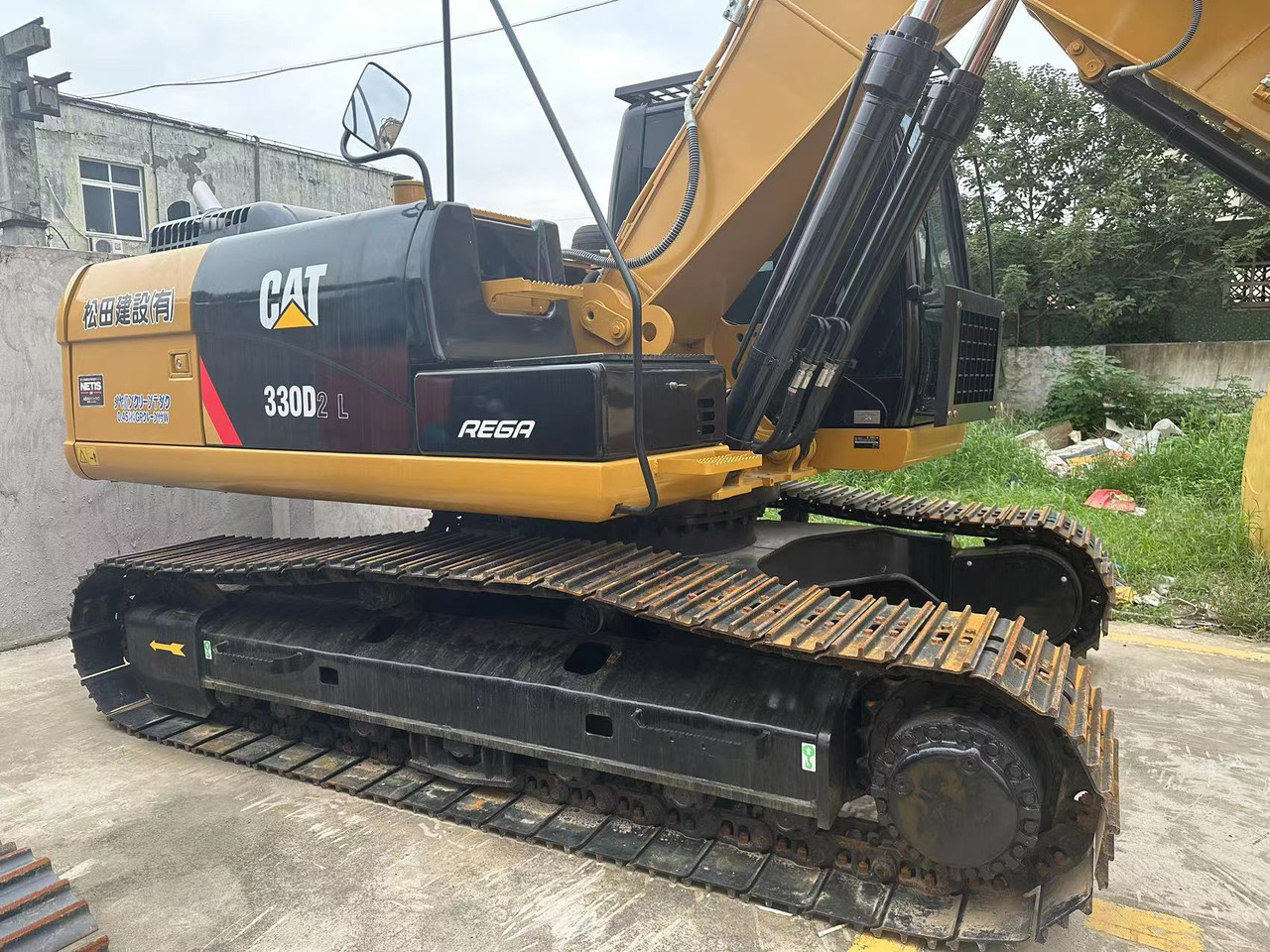 CATERPILLAR 330D - Vikšrinis ekskavatorius: foto 2 CATERPILLAR 330D - Vikšrinis ekskavatorius: foto 2
