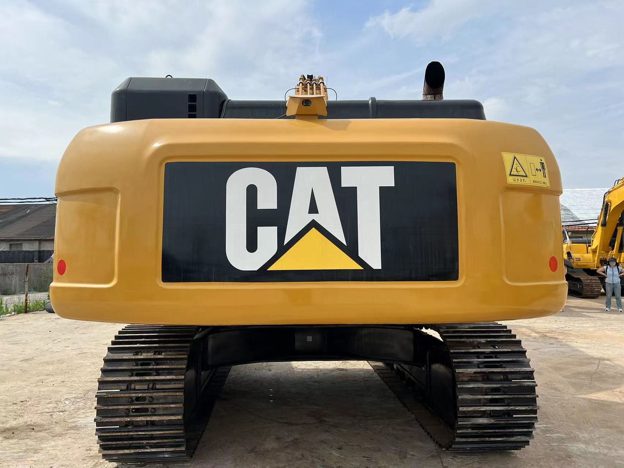 CATERPILLAR 336D - Vikšrinis ekskavatorius: foto 4 CATERPILLAR 336D - Vikšrinis ekskavatorius: foto 4