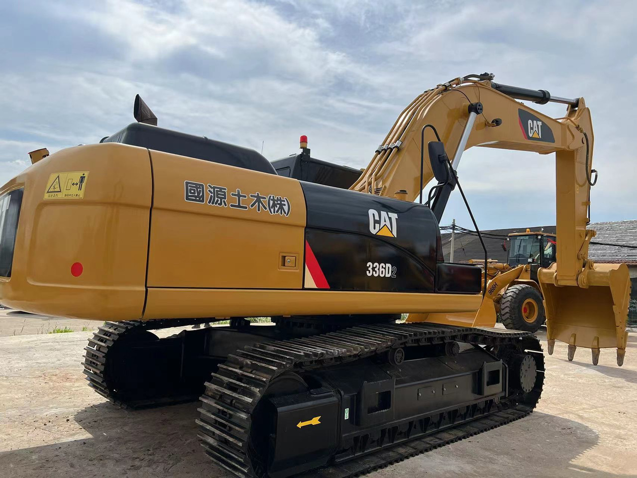 CATERPILLAR 336D - Vikšrinis ekskavatorius: foto 1 CATERPILLAR 336D - Vikšrinis ekskavatorius: foto 1