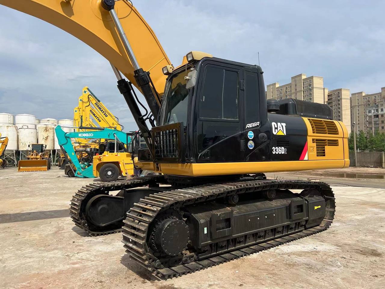 CATERPILLAR 336D - Vikšrinis ekskavatorius: foto 3 CATERPILLAR 336D - Vikšrinis ekskavatorius: foto 3
