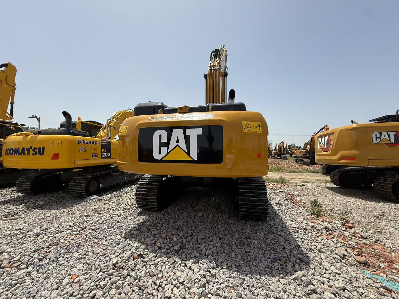 CATERPILLAR 336D2 - Vikšrinis ekskavatorius: foto 3 CATERPILLAR 336D2 - Vikšrinis ekskavatorius: foto 3