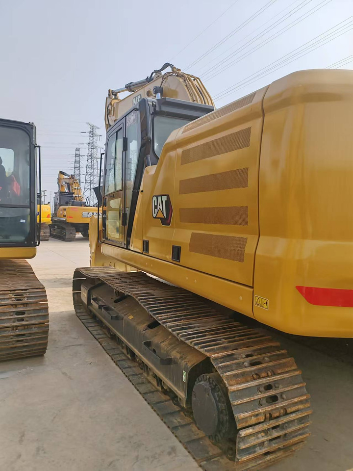 CATERPILLAR 336GC - Vikšrinis ekskavatorius: foto 3 CATERPILLAR 336GC - Vikšrinis ekskavatorius: foto 3