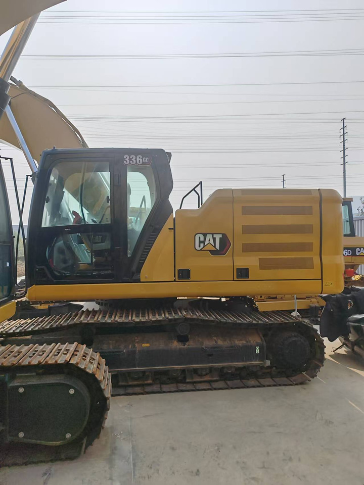 CATERPILLAR 336GC - Vikšrinis ekskavatorius: foto 1 CATERPILLAR 336GC - Vikšrinis ekskavatorius: foto 1