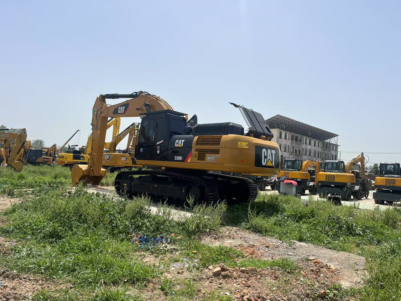 CATERPILLAR 340D2 - Vikšrinis ekskavatorius: foto 4 CATERPILLAR 340D2 - Vikšrinis ekskavatorius: foto 4