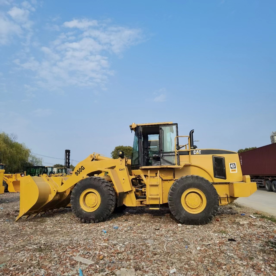 CATERPILLAR 950G - Ratinis krautuvas: foto 1 CATERPILLAR 950G - Ratinis krautuvas: foto 1