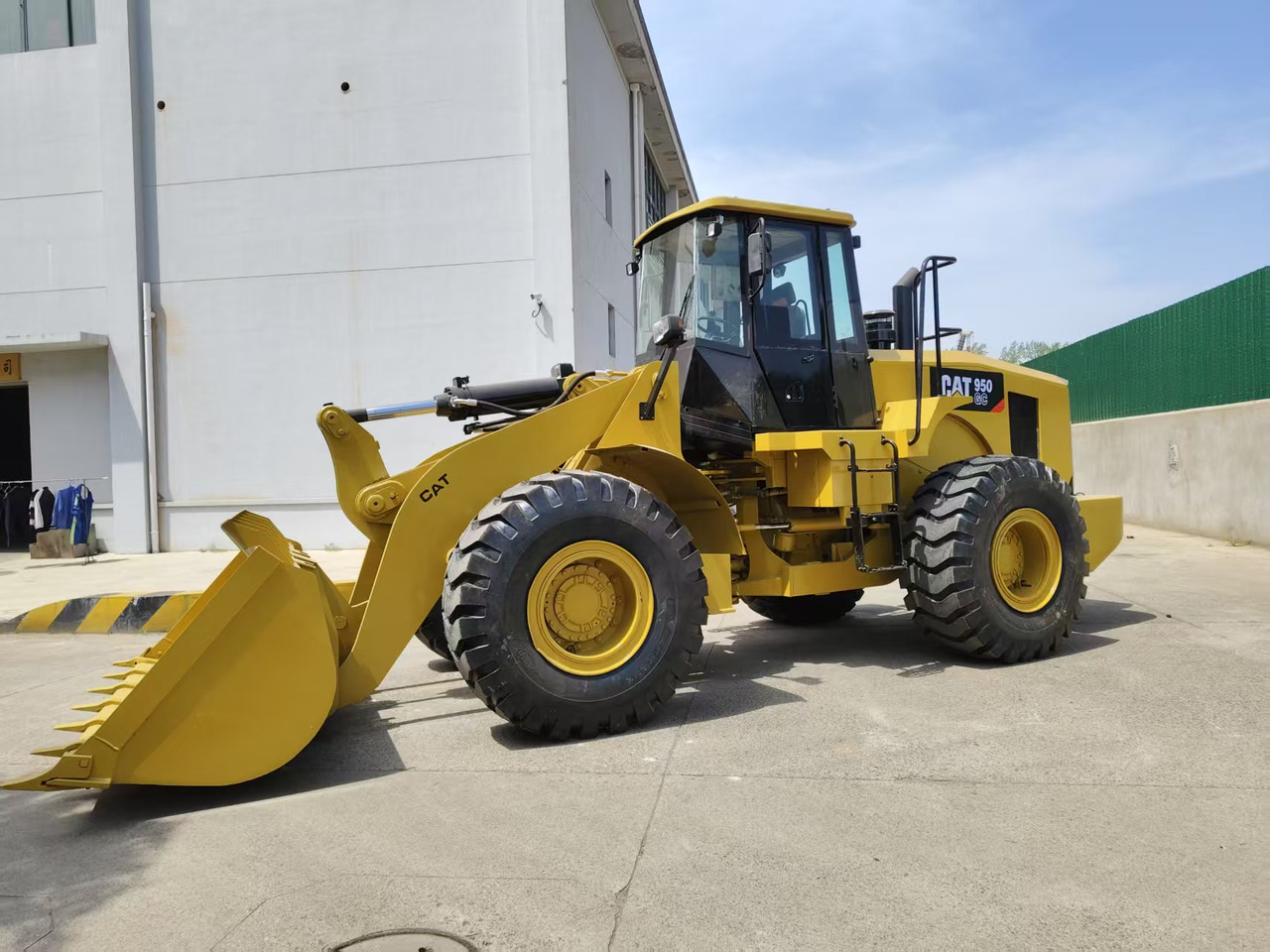 CATERPILLAR 950GC - Ratinis krautuvas: foto 5 CATERPILLAR 950GC - Ratinis krautuvas: foto 5