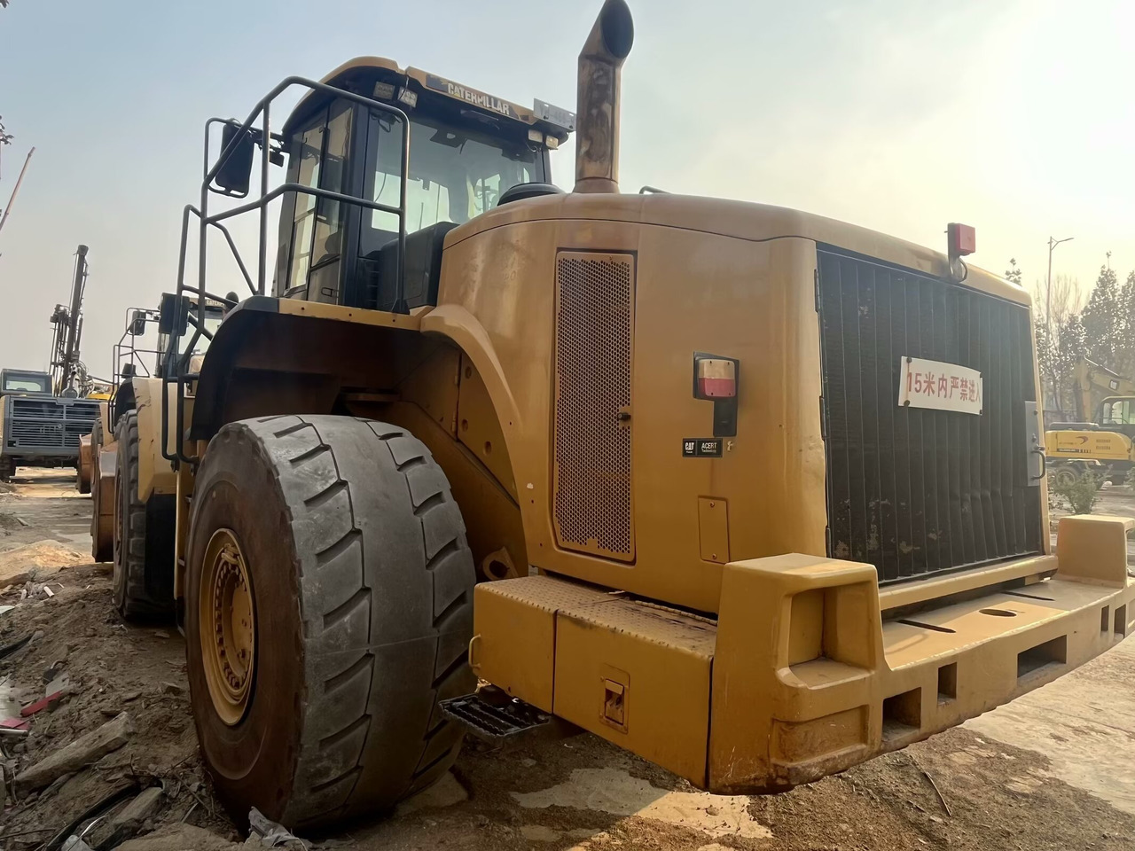 CATERPILLAR 980H - Ratinis krautuvas: foto 3 CATERPILLAR 980H - Ratinis krautuvas: foto 3