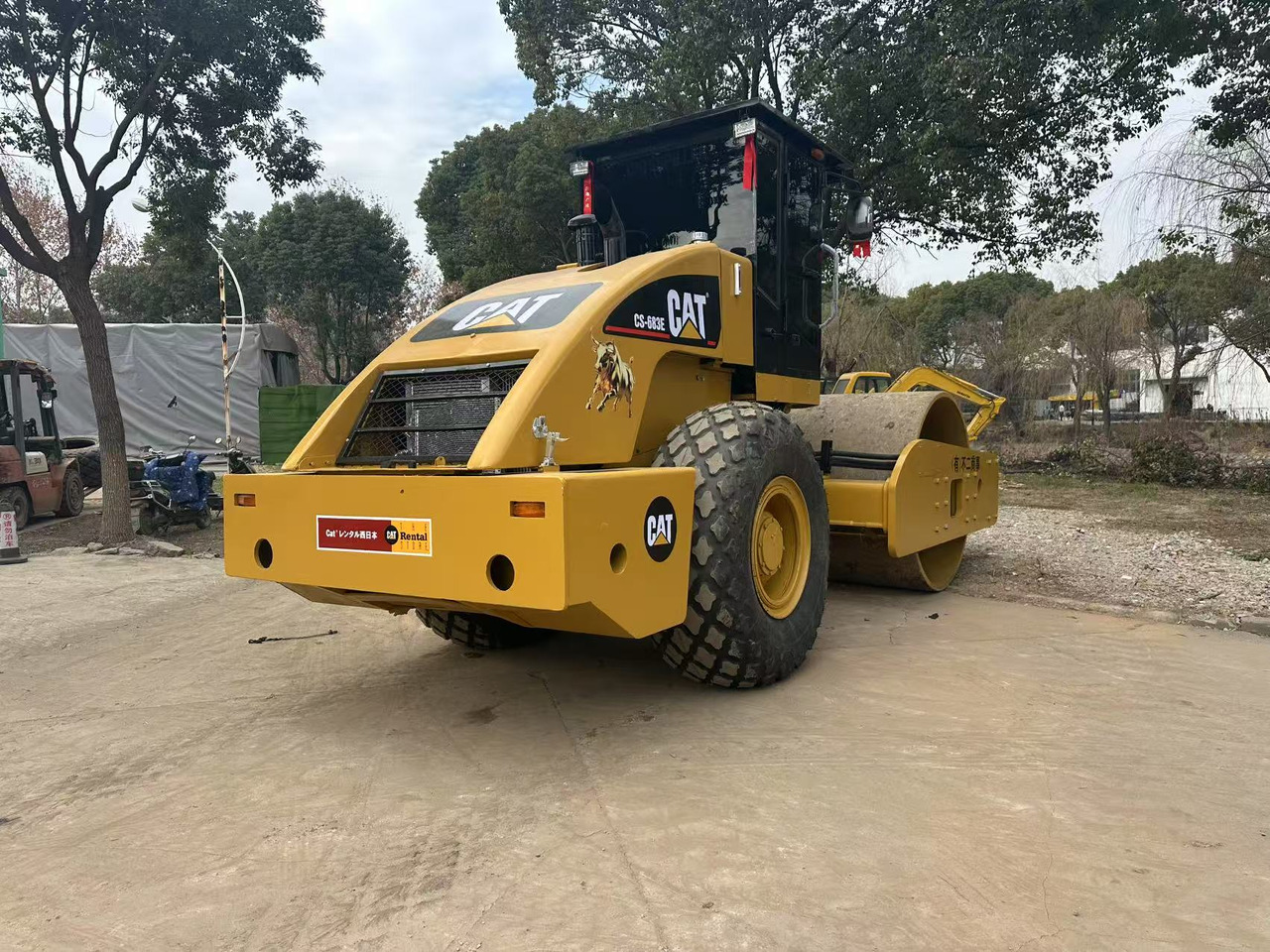 CATERPILLAR CS683E - Asfalto volus: foto 3 CATERPILLAR CS683E - Asfalto volus: foto 3