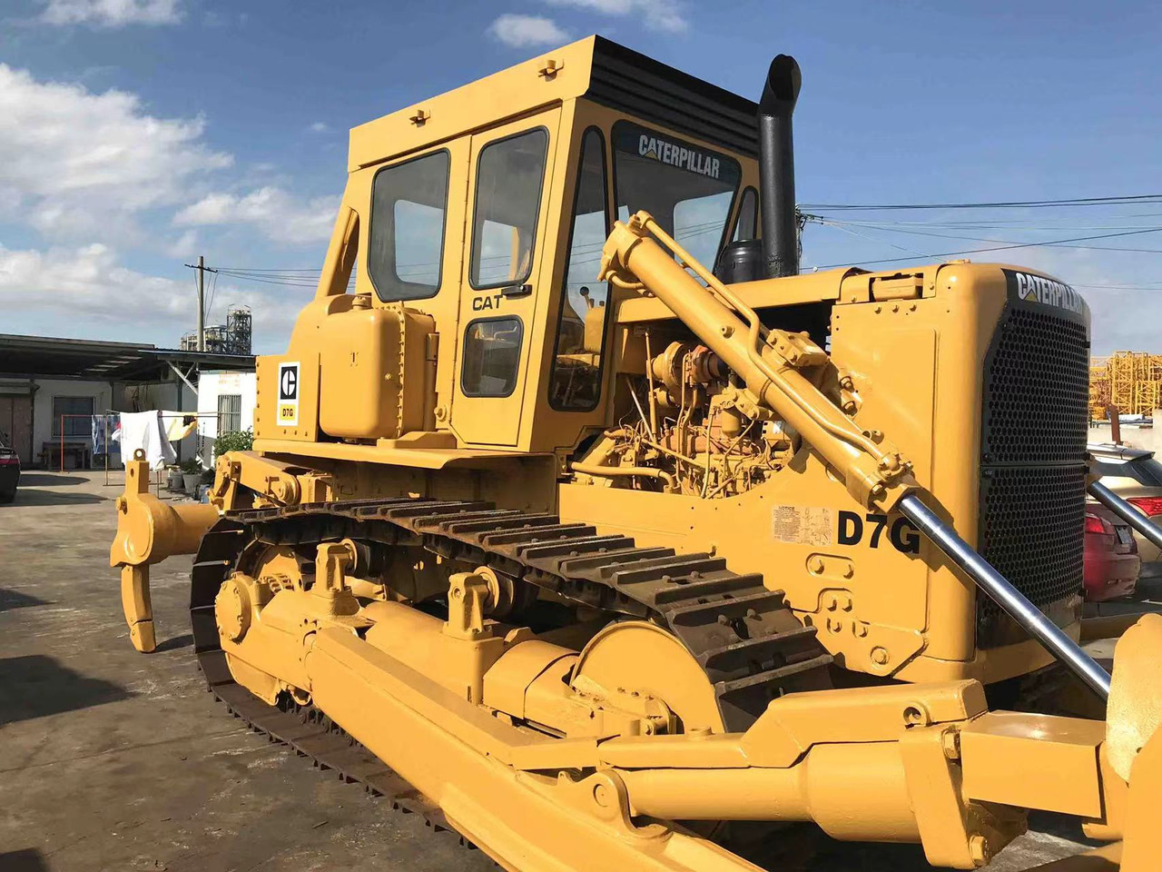 CATERPILLAR D7G - Buldozeris: foto 5 CATERPILLAR D7G - Buldozeris: foto 5