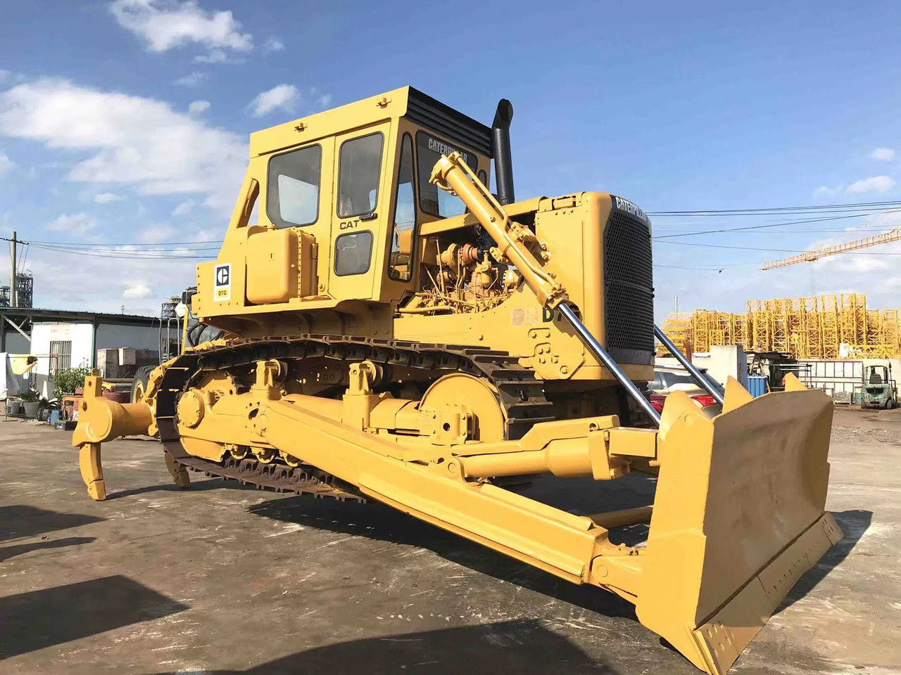 CATERPILLAR D7G - Buldozeris: foto 2 CATERPILLAR D7G - Buldozeris: foto 2