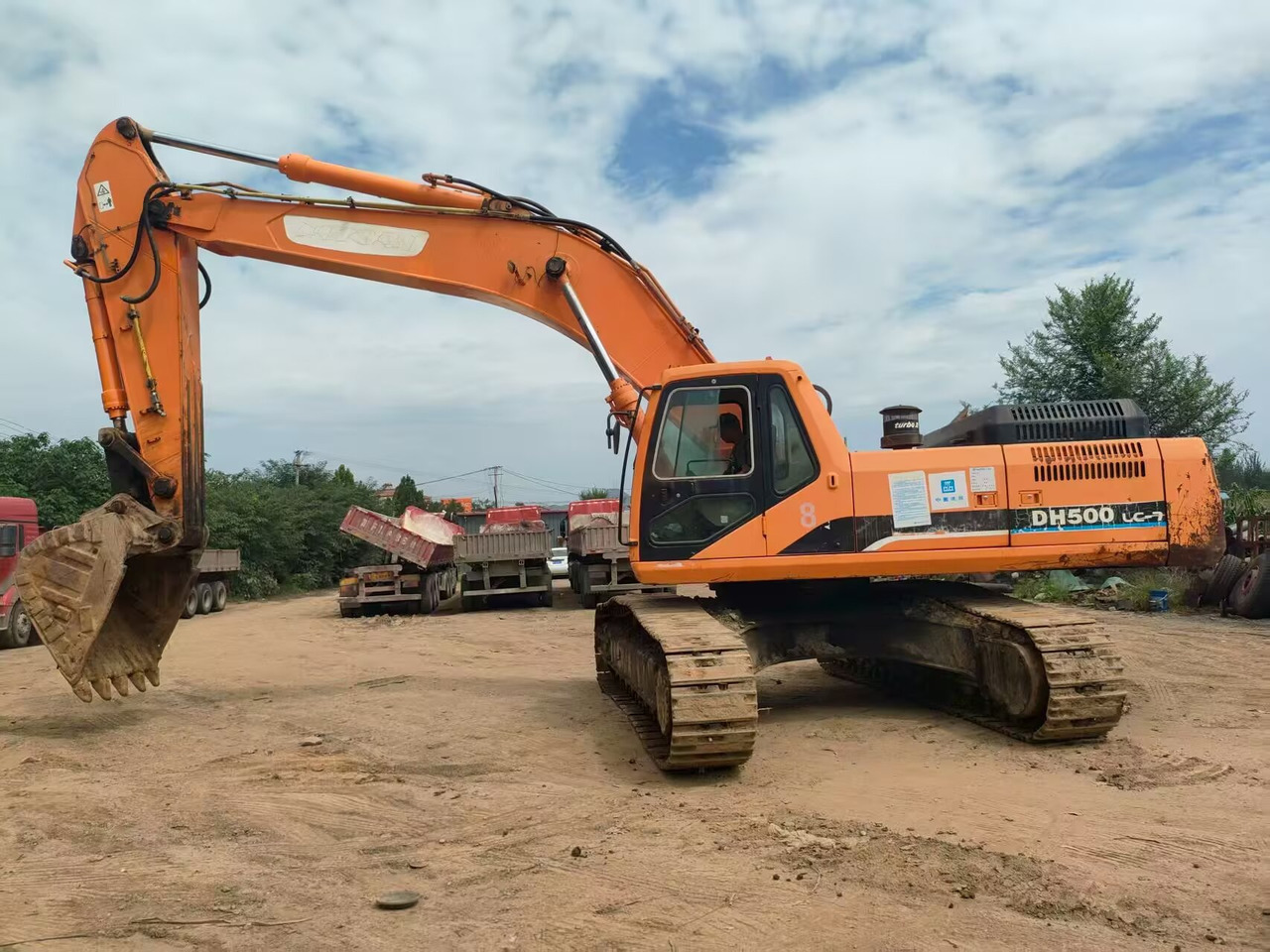 DOOSAN DH500LC-7 - Vikšrinis ekskavatorius: foto 4 DOOSAN DH500LC-7 - Vikšrinis ekskavatorius: foto 4