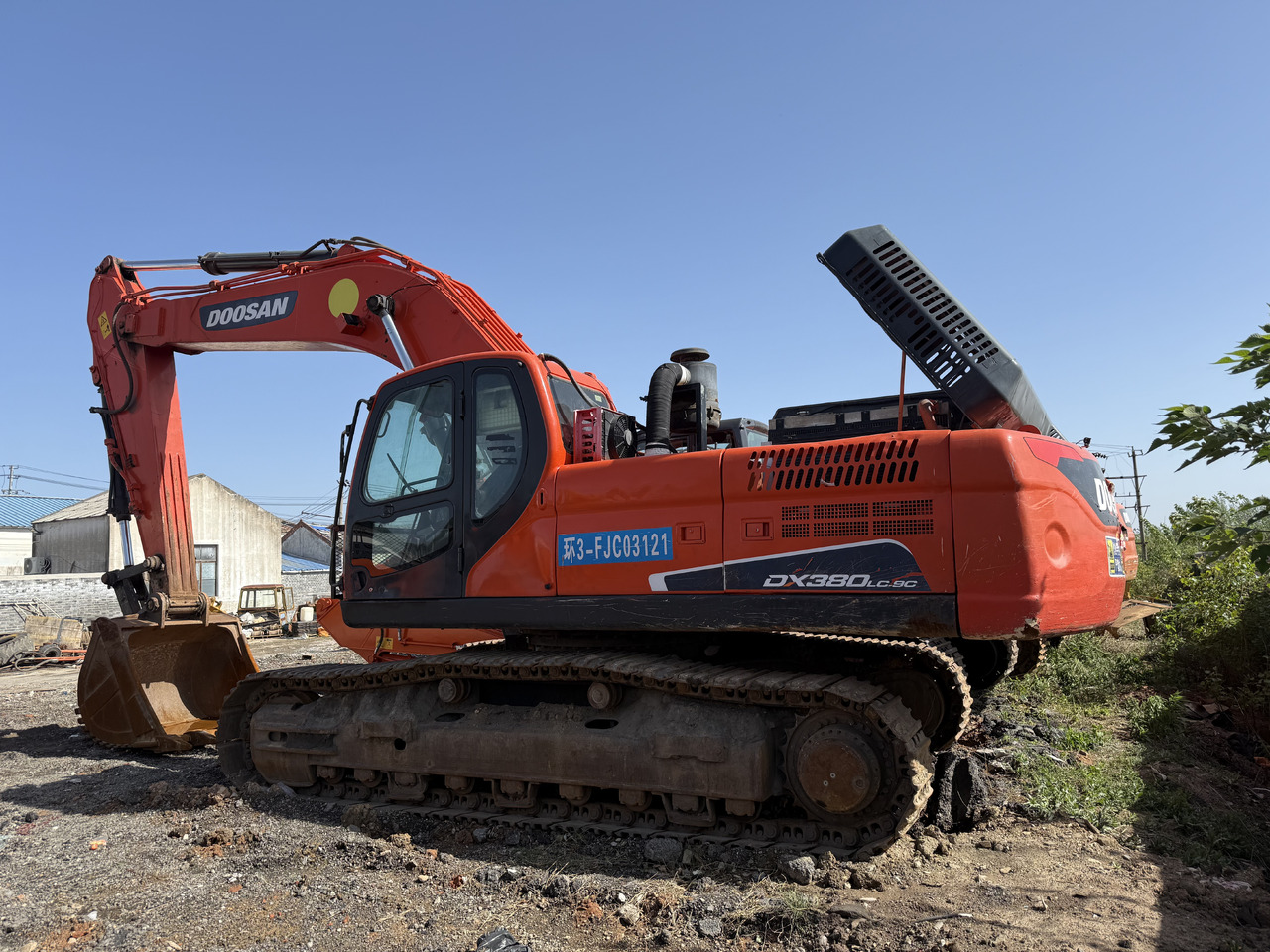 DOOSAN DX380LC-9C - Vikšrinis ekskavatorius: foto 2 DOOSAN DX380LC-9C - Vikšrinis ekskavatorius: foto 2