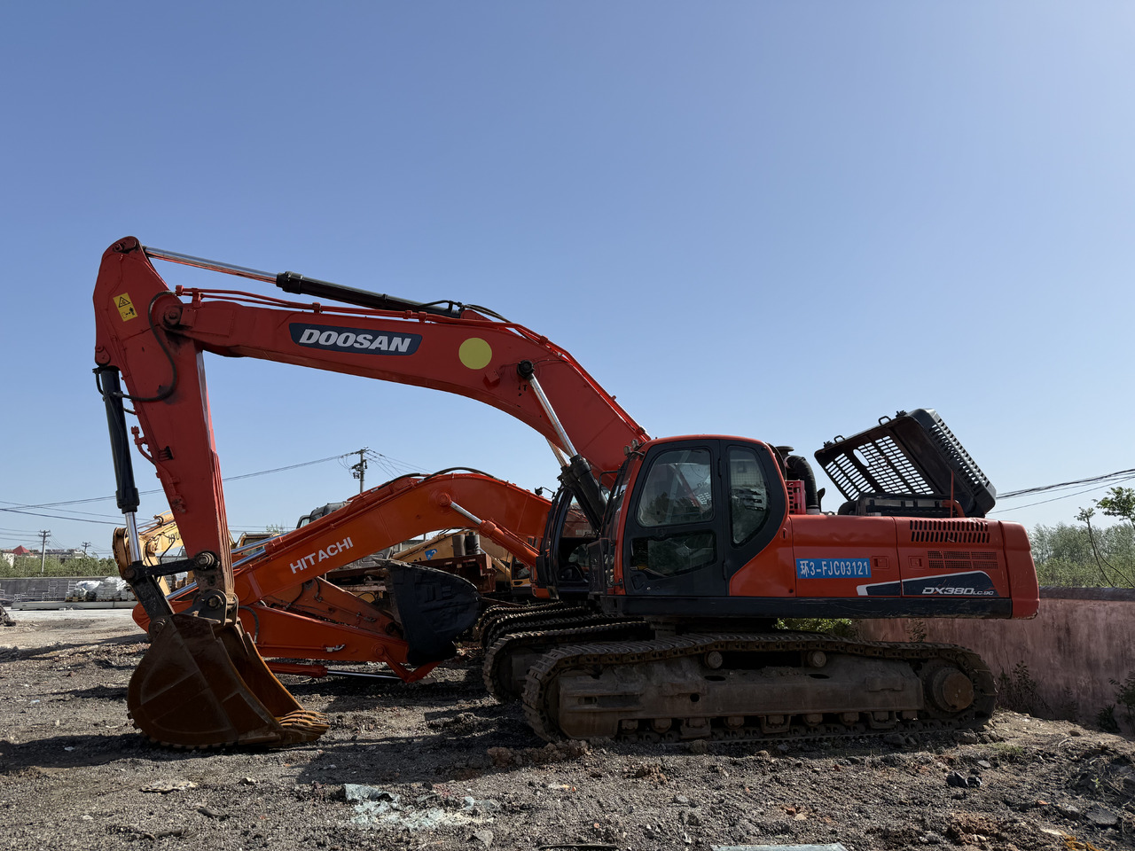 DOOSAN DX380LC-9C - Vikšrinis ekskavatorius: foto 1 DOOSAN DX380LC-9C - Vikšrinis ekskavatorius: foto 1