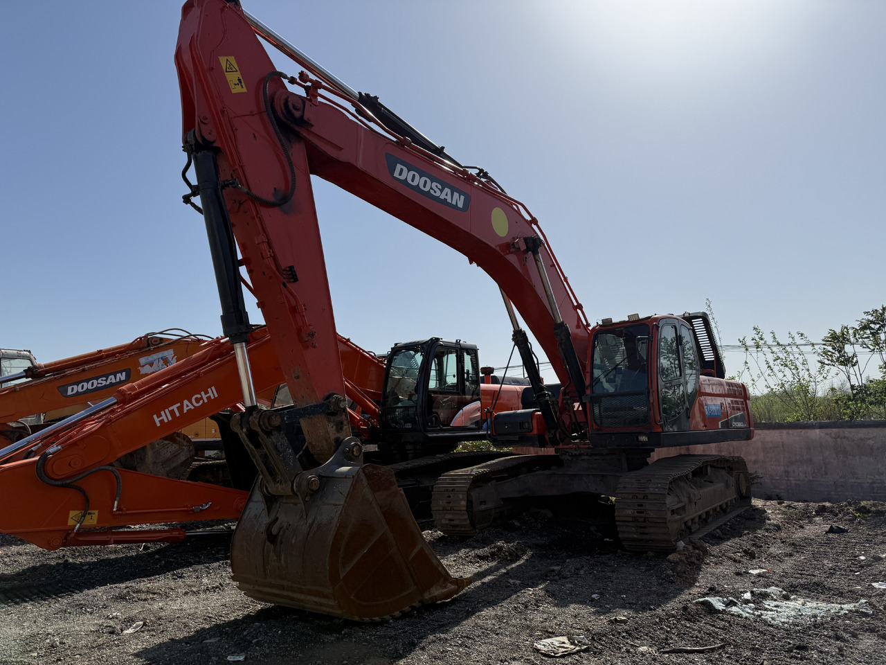 DOOSAN DX380LC-9C - Vikšrinis ekskavatorius: foto 3 DOOSAN DX380LC-9C - Vikšrinis ekskavatorius: foto 3