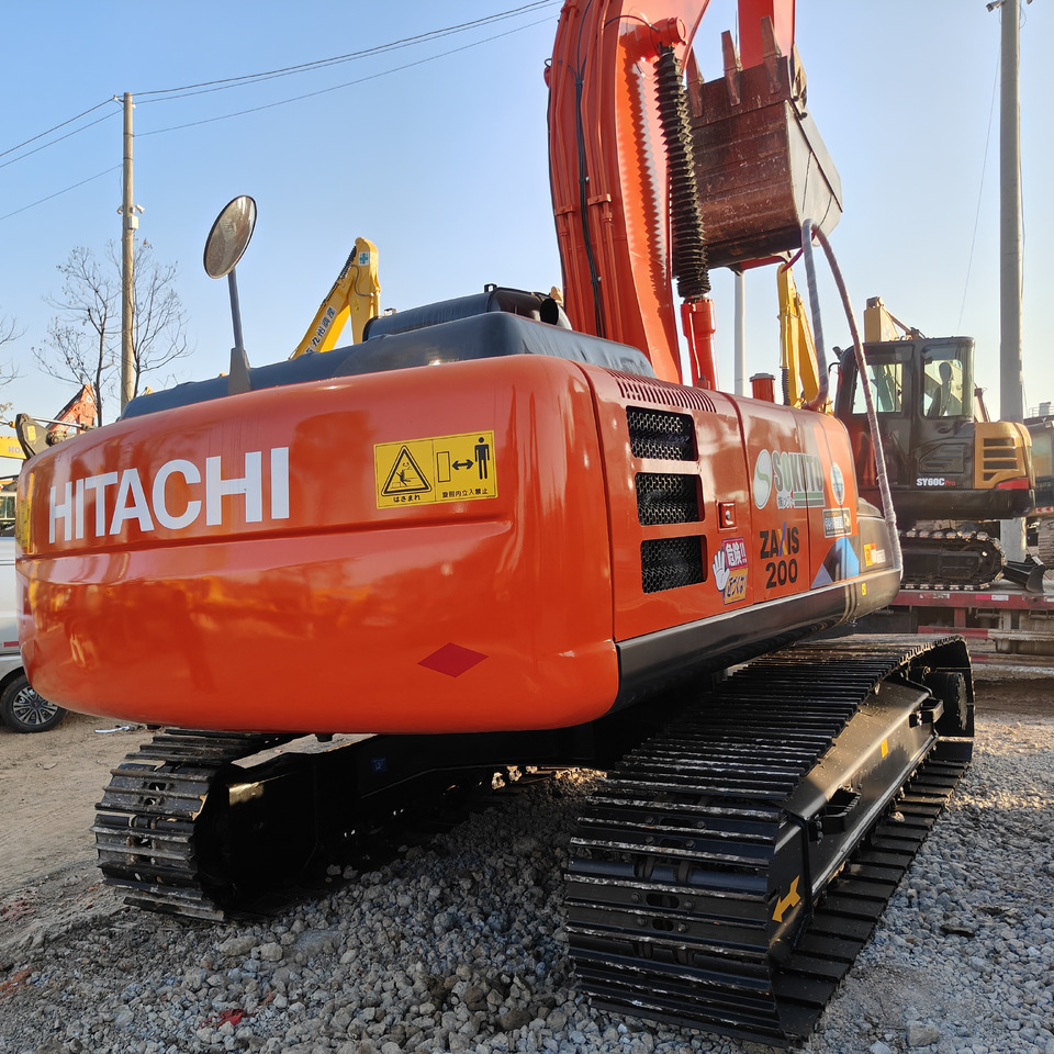 HITACHI ZX200-5G [ - Vikšrinis ekskavatorius: foto 5 HITACHI ZX200-5G [ - Vikšrinis ekskavatorius: foto 5
