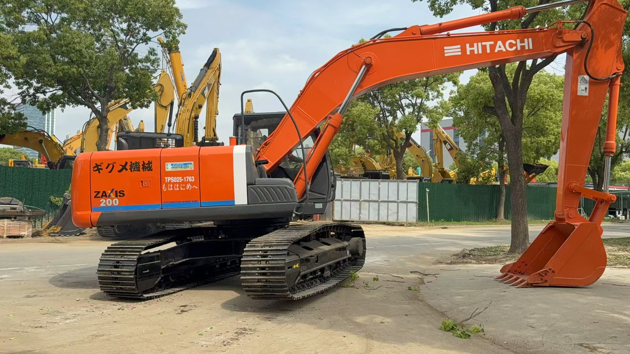 HITACHI ZX200 - Vikšrinis ekskavatorius: foto 5 HITACHI ZX200 - Vikšrinis ekskavatorius: foto 5