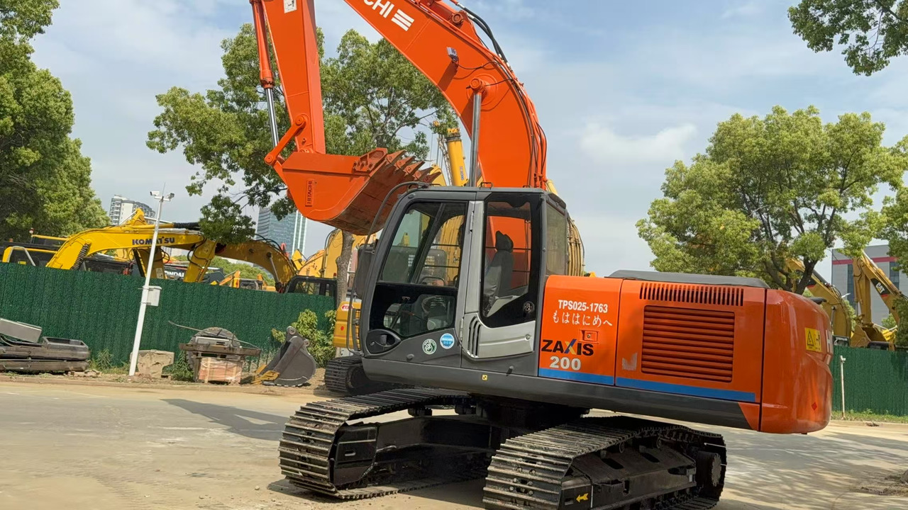 HITACHI ZX200 - Vikšrinis ekskavatorius: foto 4 HITACHI ZX200 - Vikšrinis ekskavatorius: foto 4