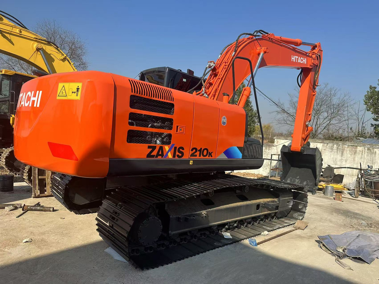 HITACHI ZX210-5G - Vikšrinis ekskavatorius: foto 2 HITACHI ZX210-5G - Vikšrinis ekskavatorius: foto 2