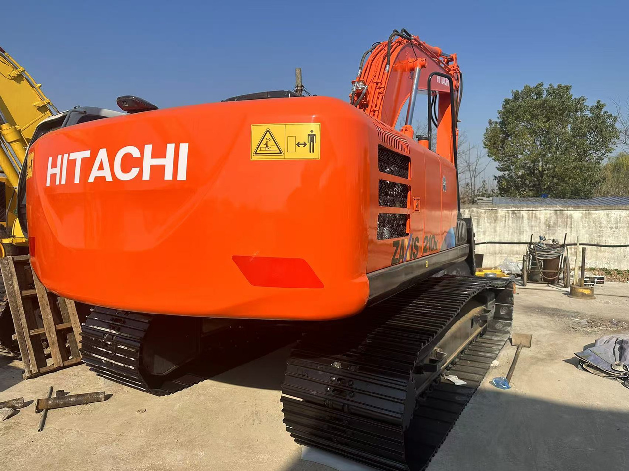 HITACHI ZX210-5G - Vikšrinis ekskavatorius: foto 4 HITACHI ZX210-5G - Vikšrinis ekskavatorius: foto 4