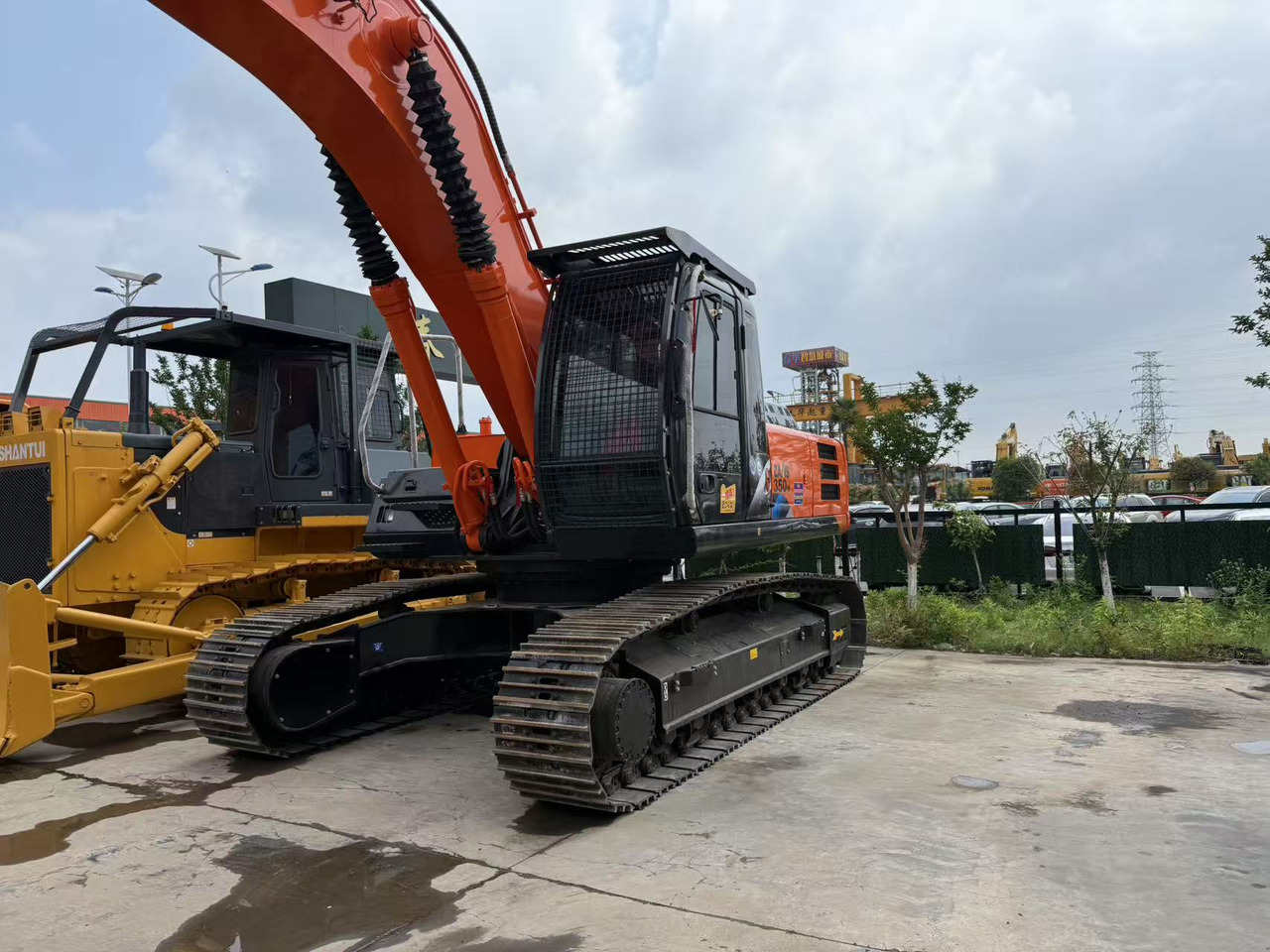 HITACHI ZX350-3G - Vikšrinis ekskavatorius: foto 4 HITACHI ZX350-3G - Vikšrinis ekskavatorius: foto 4