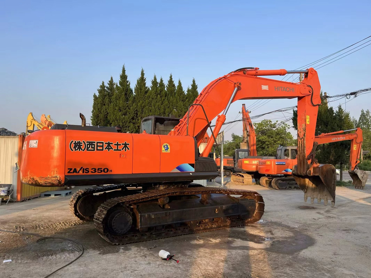HITACHI ZX350-5G - Vikšrinis ekskavatorius: foto 4 HITACHI ZX350-5G - Vikšrinis ekskavatorius: foto 4