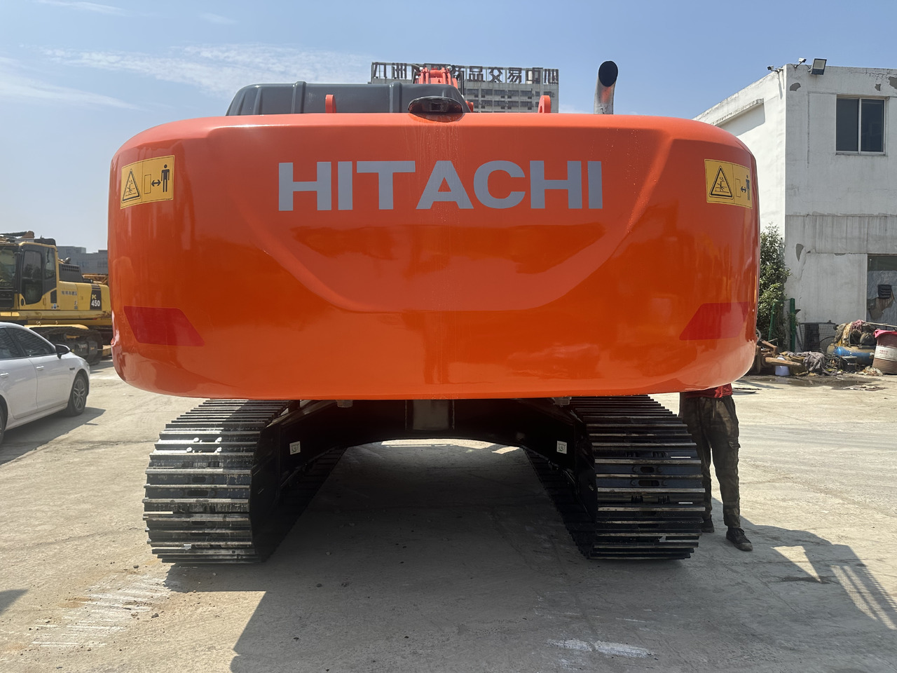 HITACHI ZX350H-5G - Vikšrinis ekskavatorius: foto 4 HITACHI ZX350H-5G - Vikšrinis ekskavatorius: foto 4