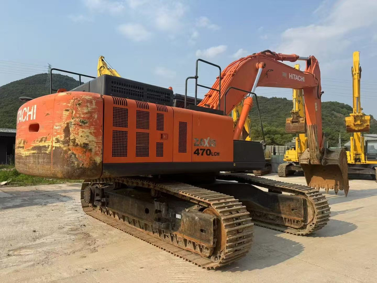 HITACHI ZX470-5G - Vikšrinis ekskavatorius: foto 3 HITACHI ZX470-5G - Vikšrinis ekskavatorius: foto 3