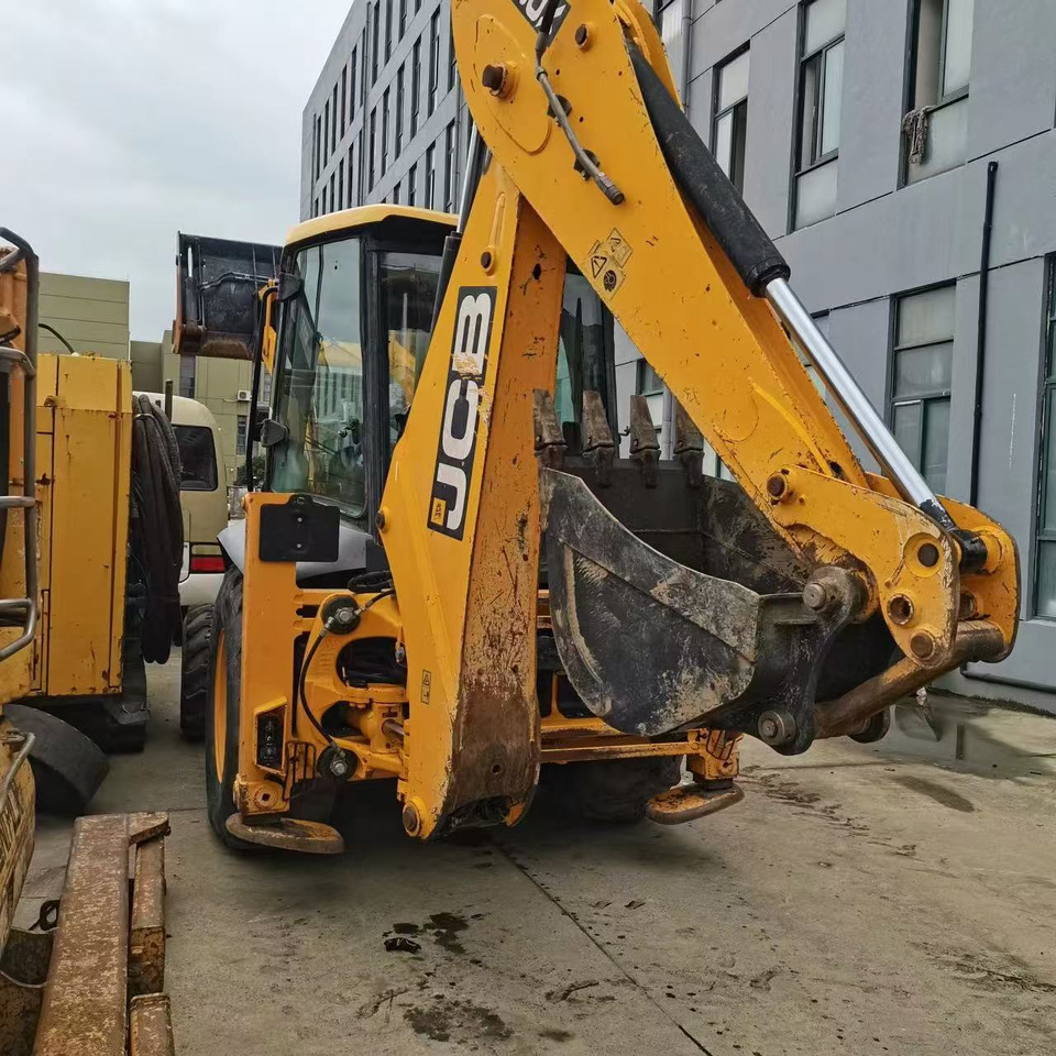 JCB 3CX - Ekskavatorius-krautuvas: foto 5 JCB 3CX - Ekskavatorius-krautuvas: foto 5