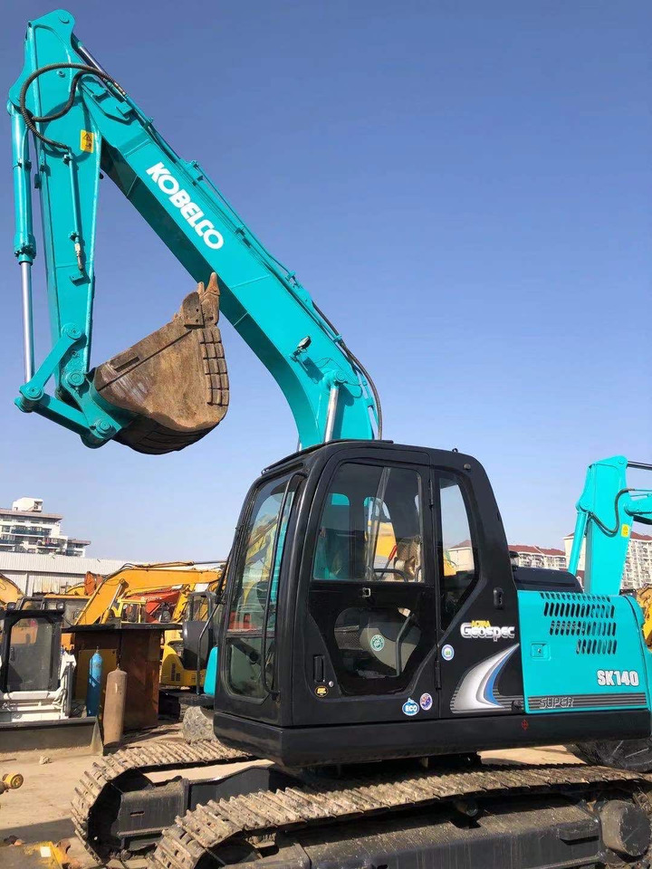 KOBELCO SK140 - Mini ekskavatorius: foto 4 KOBELCO SK140 - Mini ekskavatorius: foto 4