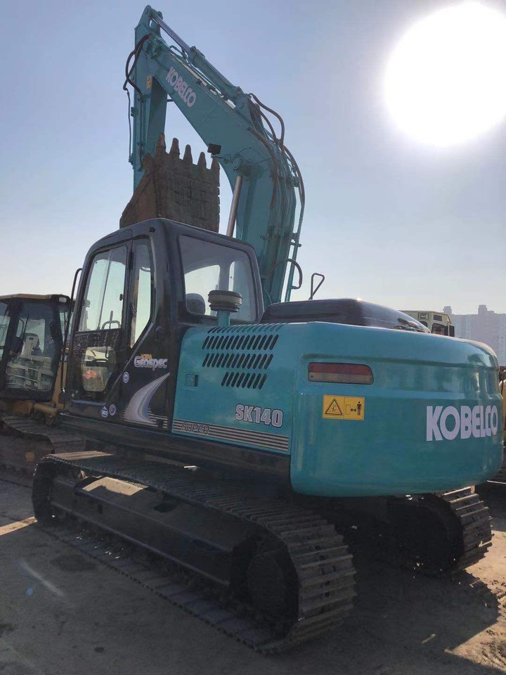 KOBELCO SK140 - Mini ekskavatorius: foto 1 KOBELCO SK140 - Mini ekskavatorius: foto 1