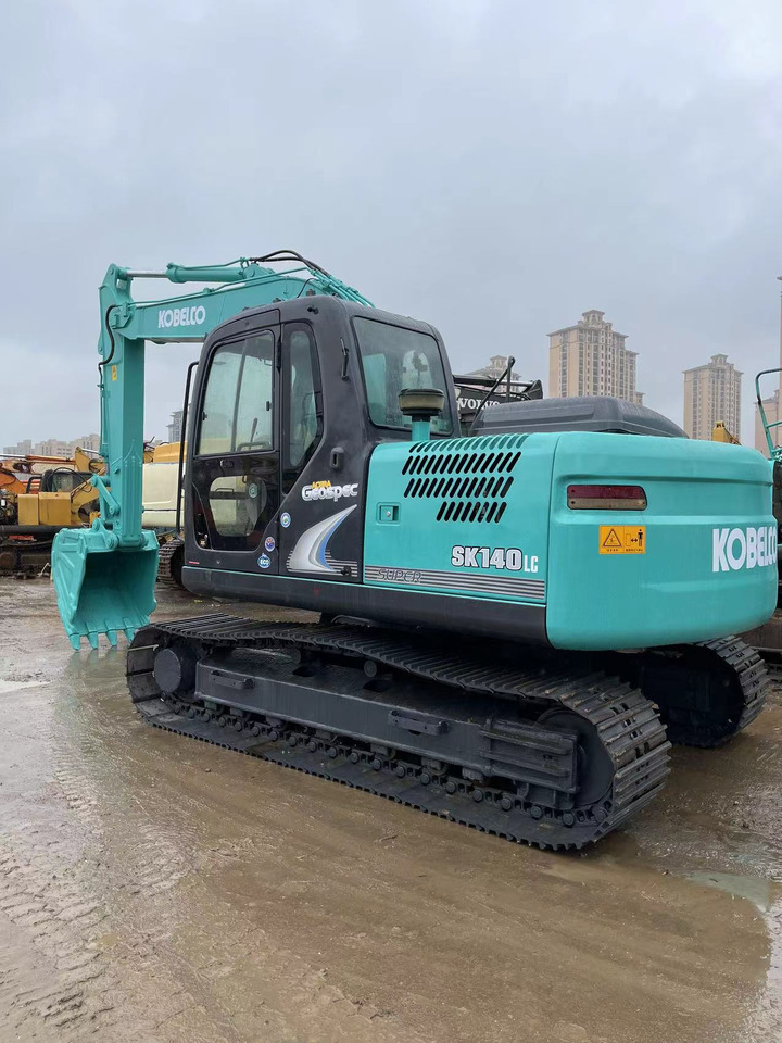 KOBELCO SK140 - Mini ekskavatorius: foto 1 KOBELCO SK140 - Mini ekskavatorius: foto 1