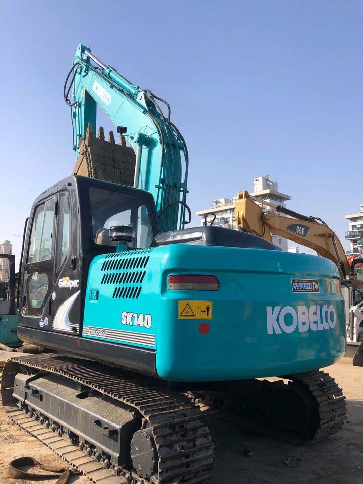 KOBELCO SK140 - Mini ekskavatorius: foto 3 KOBELCO SK140 - Mini ekskavatorius: foto 3
