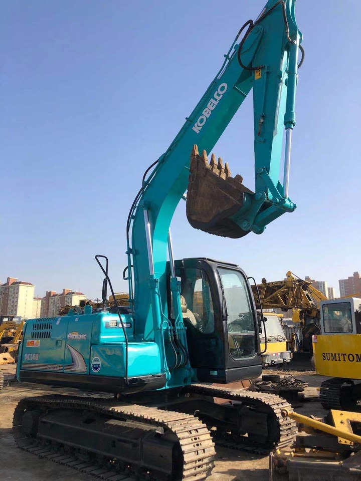 KOBELCO SK140 - Mini ekskavatorius: foto 2 KOBELCO SK140 - Mini ekskavatorius: foto 2