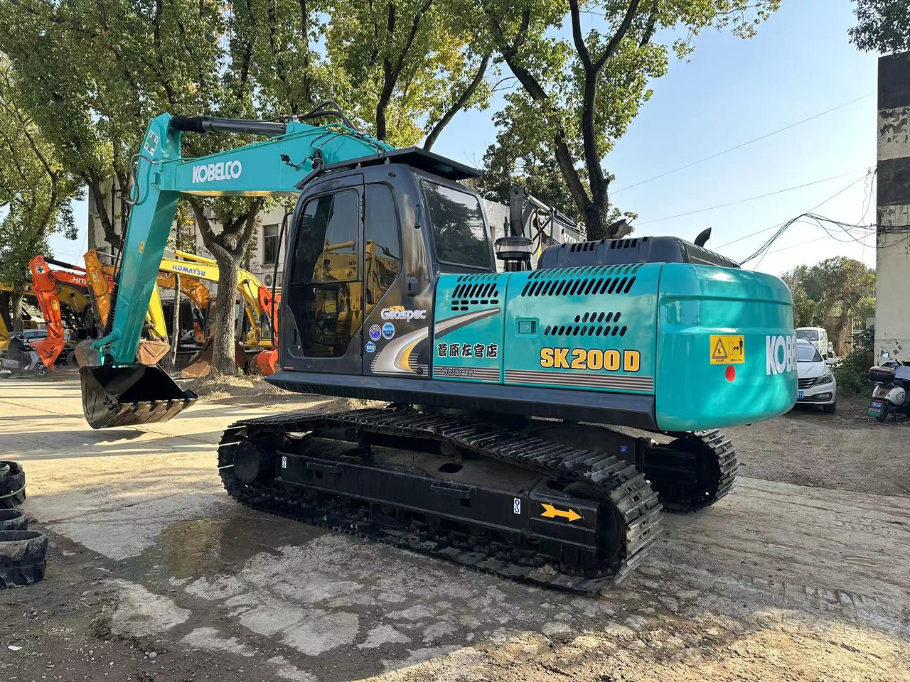 KOBELCO SK200-8 - Mini ekskavatorius: foto 2 KOBELCO SK200-8 - Mini ekskavatorius: foto 2