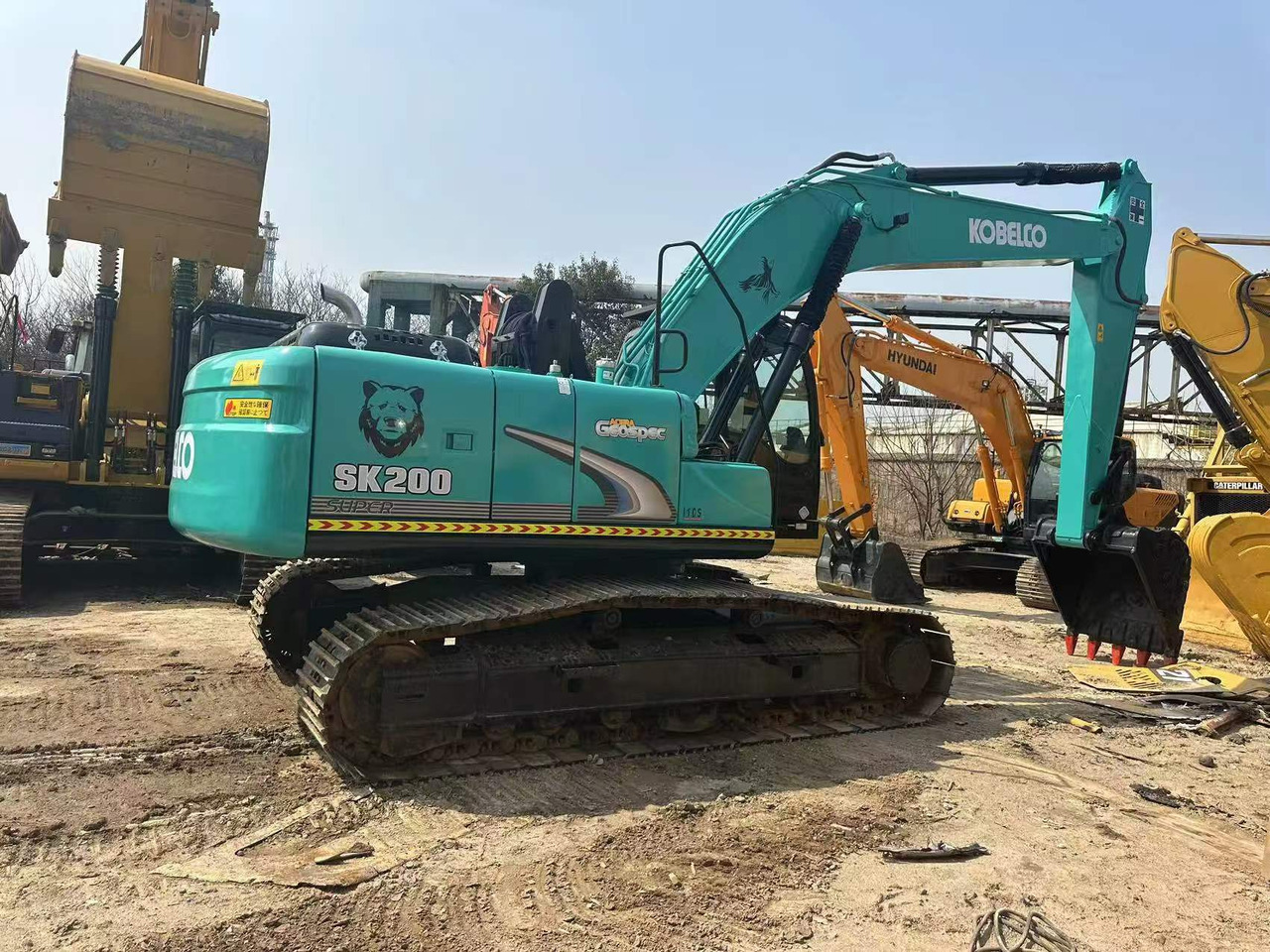 KOBELCO SK200-8 - Mini ekskavatorius: foto 4 KOBELCO SK200-8 - Mini ekskavatorius: foto 4
