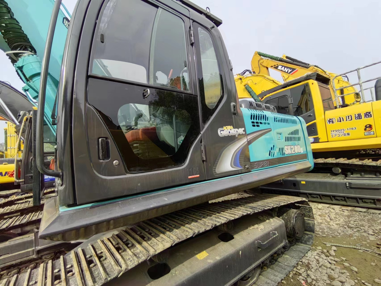 KOBELCO SK260 - Mini ekskavatorius: foto 1 KOBELCO SK260 - Mini ekskavatorius: foto 1