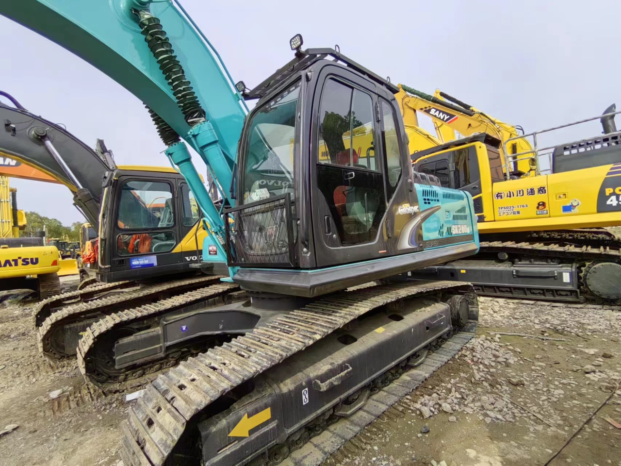 KOBELCO SK260 - Mini ekskavatorius: foto 4 KOBELCO SK260 - Mini ekskavatorius: foto 4