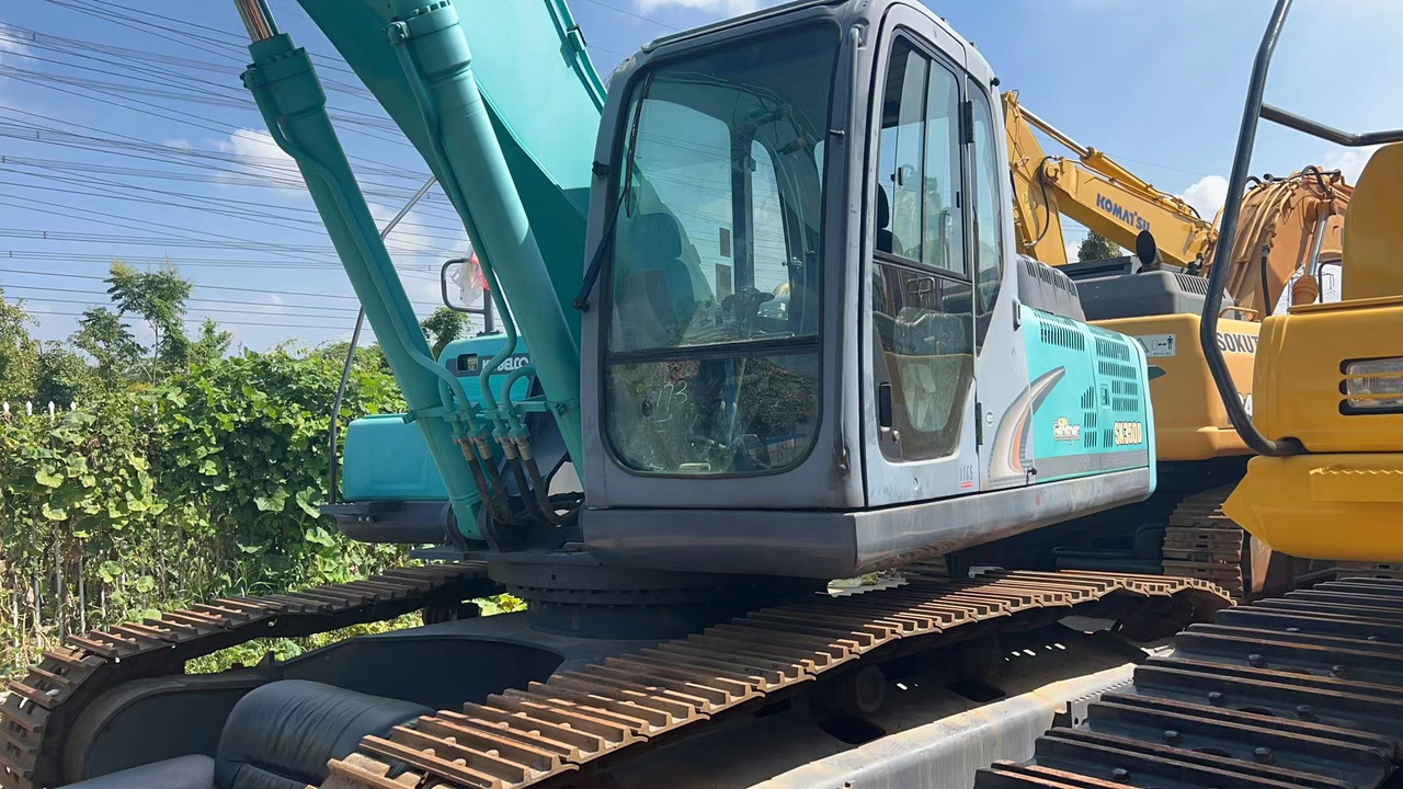 KOBELCO SK350-8 - Mini ekskavatorius: foto 3 KOBELCO SK350-8 - Mini ekskavatorius: foto 3