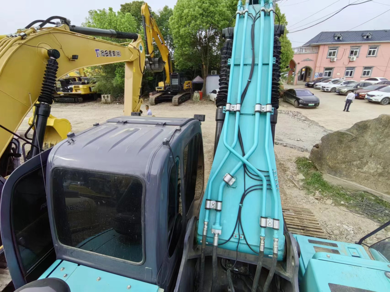 KOBELCO SK350 - Mini ekskavatorius: foto 5 KOBELCO SK350 - Mini ekskavatorius: foto 5