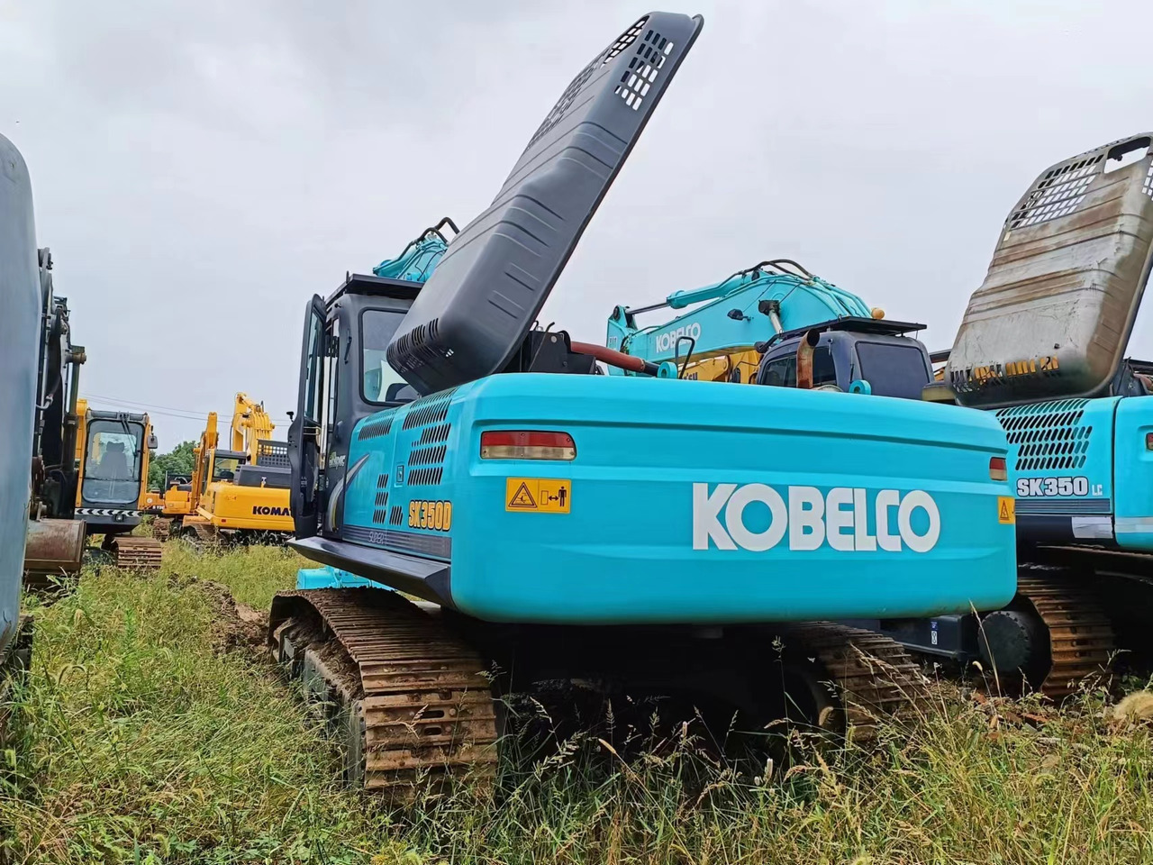 KOBELCO SK350D - Mini ekskavatorius: foto 2 KOBELCO SK350D - Mini ekskavatorius: foto 2
