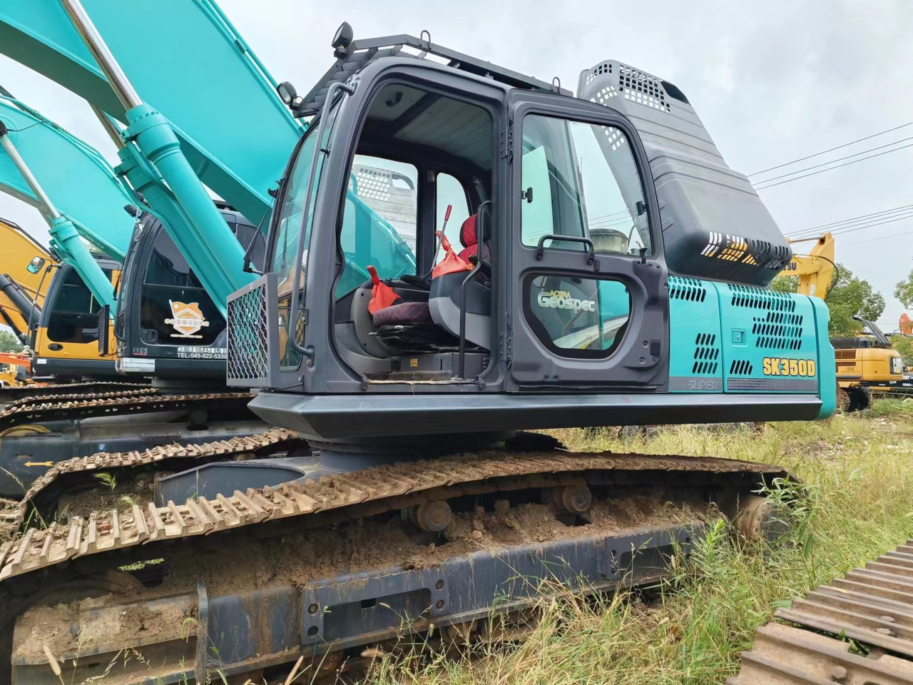 KOBELCO SK350D - Mini ekskavatorius: foto 1 KOBELCO SK350D - Mini ekskavatorius: foto 1